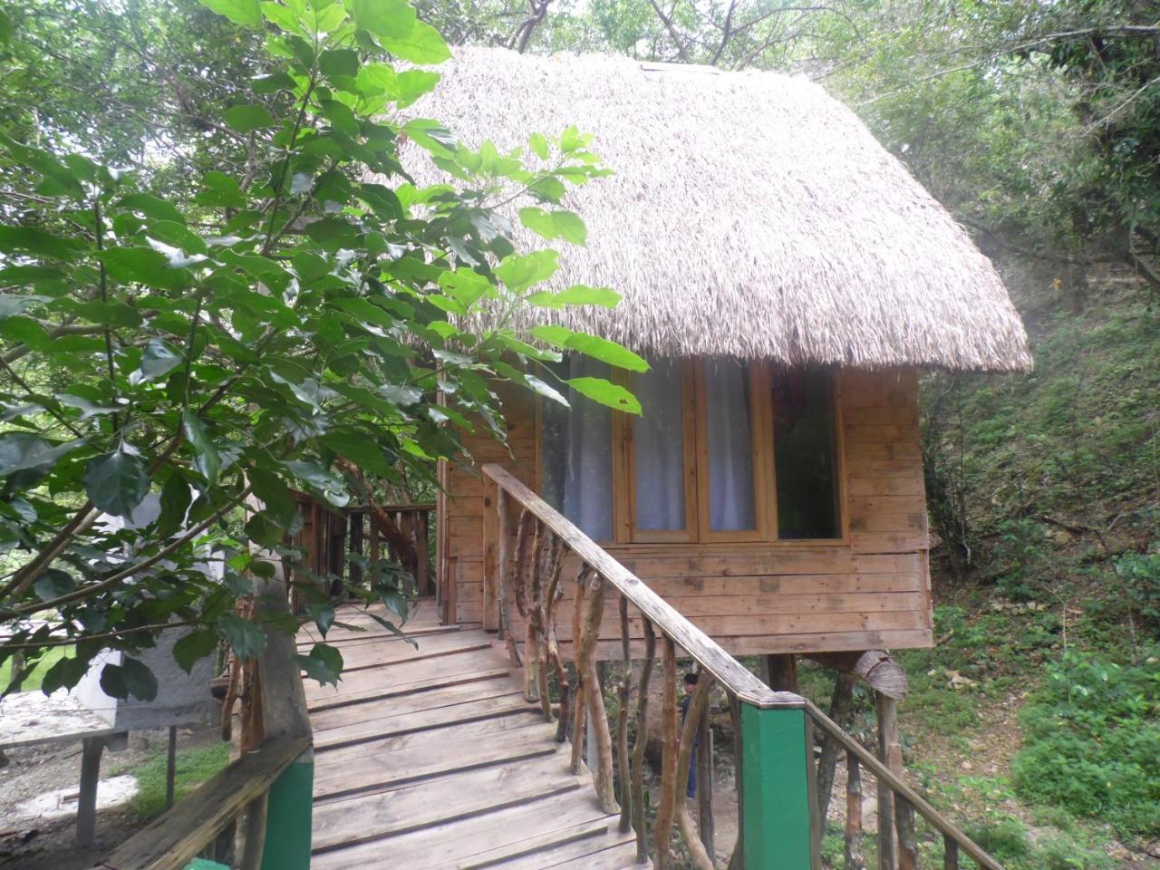 Villa Ecoturistica La Huerta De Xilitla Buitenkant foto