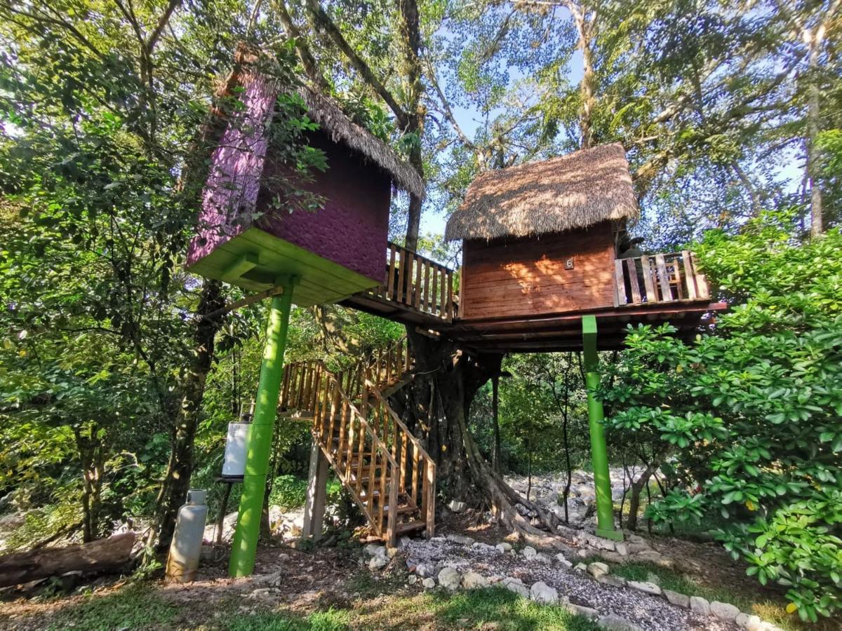 Villa Ecoturistica La Huerta De Xilitla Buitenkant foto