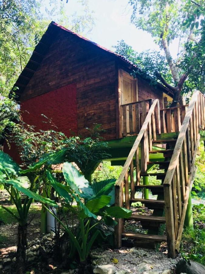 Villa Ecoturistica La Huerta De Xilitla Buitenkant foto